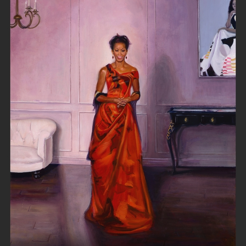 Original Oil on linen painting "VIP"